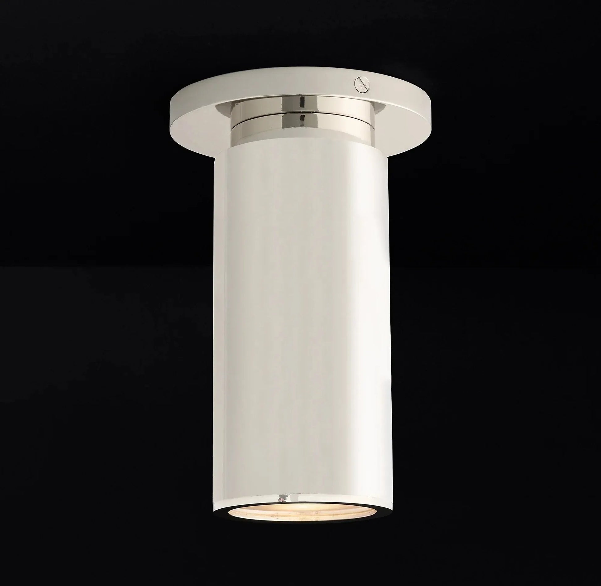 Champeaux Brass Flushmount 4½”D - King Lamps