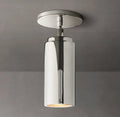 Champeaux Brass Pivoting Flushmount 4½”D - King Lamps