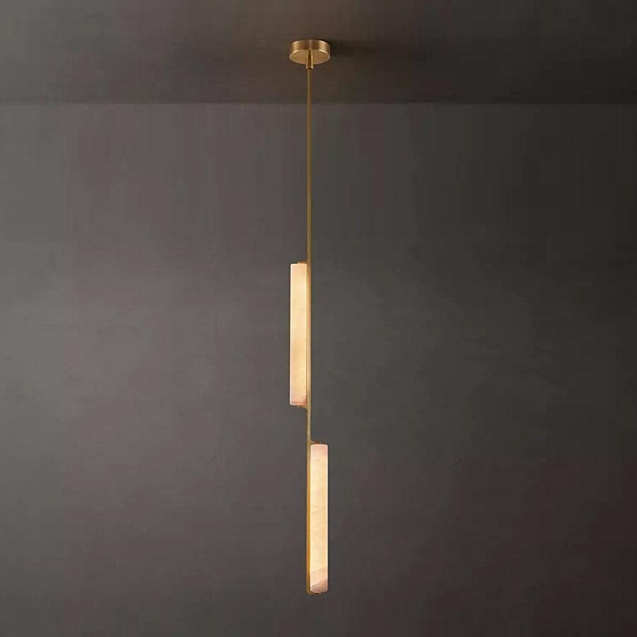 Auduben Alabaster Pendant - King Lamps