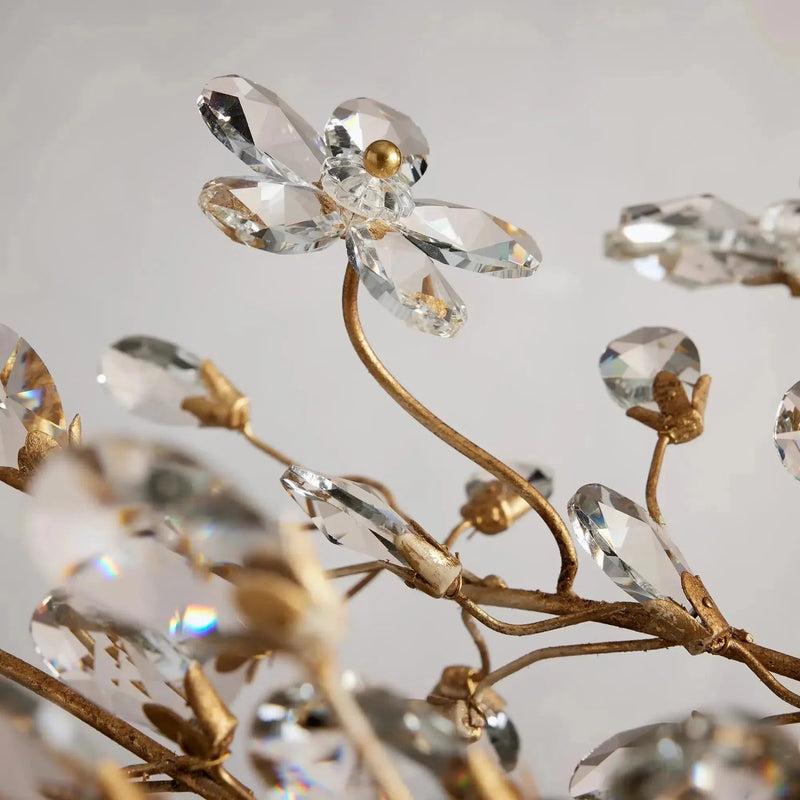 Fiore Linear Chandelier - King Lamps