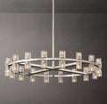 Arcachon Crystal Round Chandelier 36