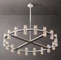 Arcachon Crystal Round Chandelier 36