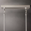 Sirene Glass Rectangular Chandelier 77