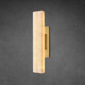 Auduben Alabaster Double Sconce - King Lamps