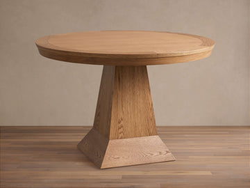 Leighton Round Dining Table - King Lamps