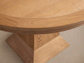 Leighton Round Dining Table - King Lamps
