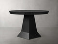 Leighton Round Dining Table - King Lamps