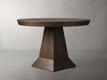 Leighton Round Dining Table - King Lamps