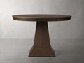 Leighton Round Dining Table - King Lamps