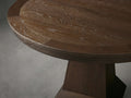 Leighton Round Dining Table - King Lamps
