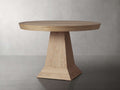 Leighton Round Dining Table - King Lamps