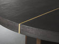 Mihaela Round Dining Table - King Lamps