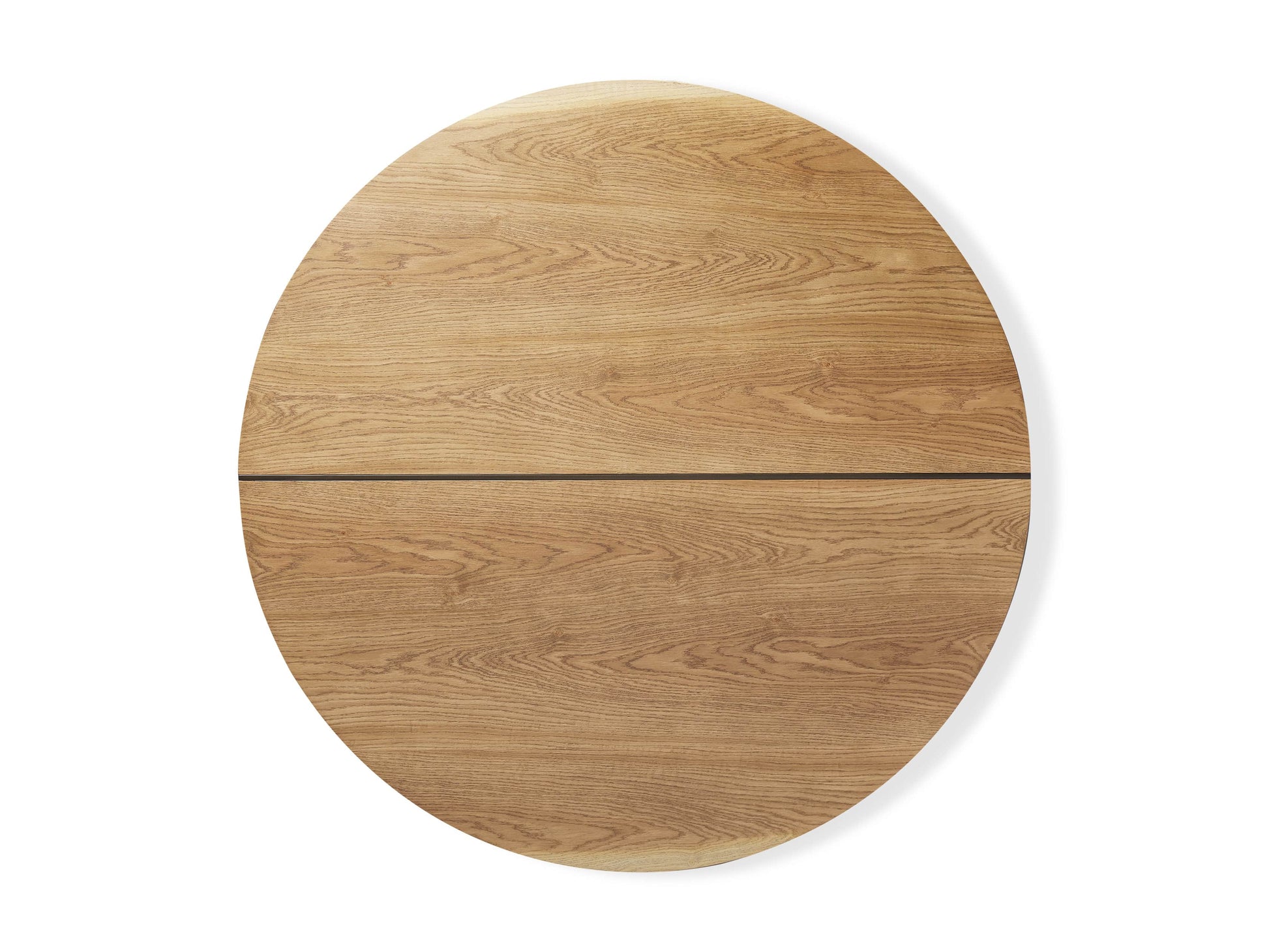 Mihaela 60" Round Dining Table in Vin Alb - King Lamps