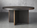 Mihaela Round Dining Table - King Lamps
