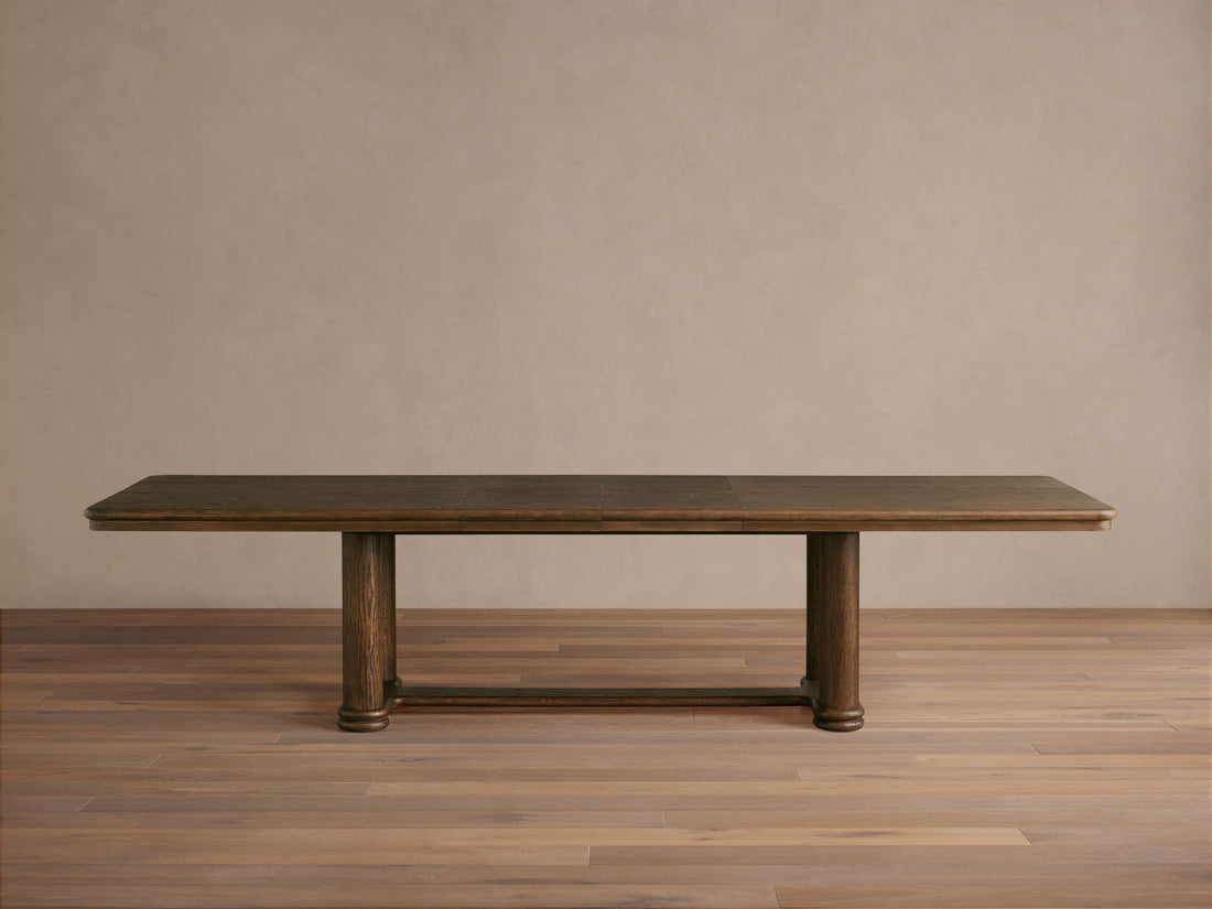 Warby Extension Dining Table - King Lamps