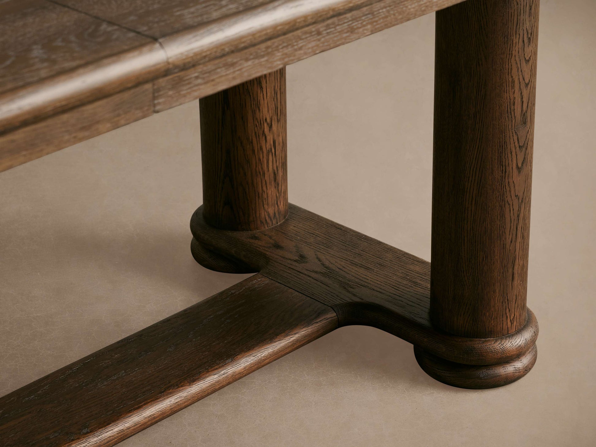 Warby Extension Dining Table - King Lamps
