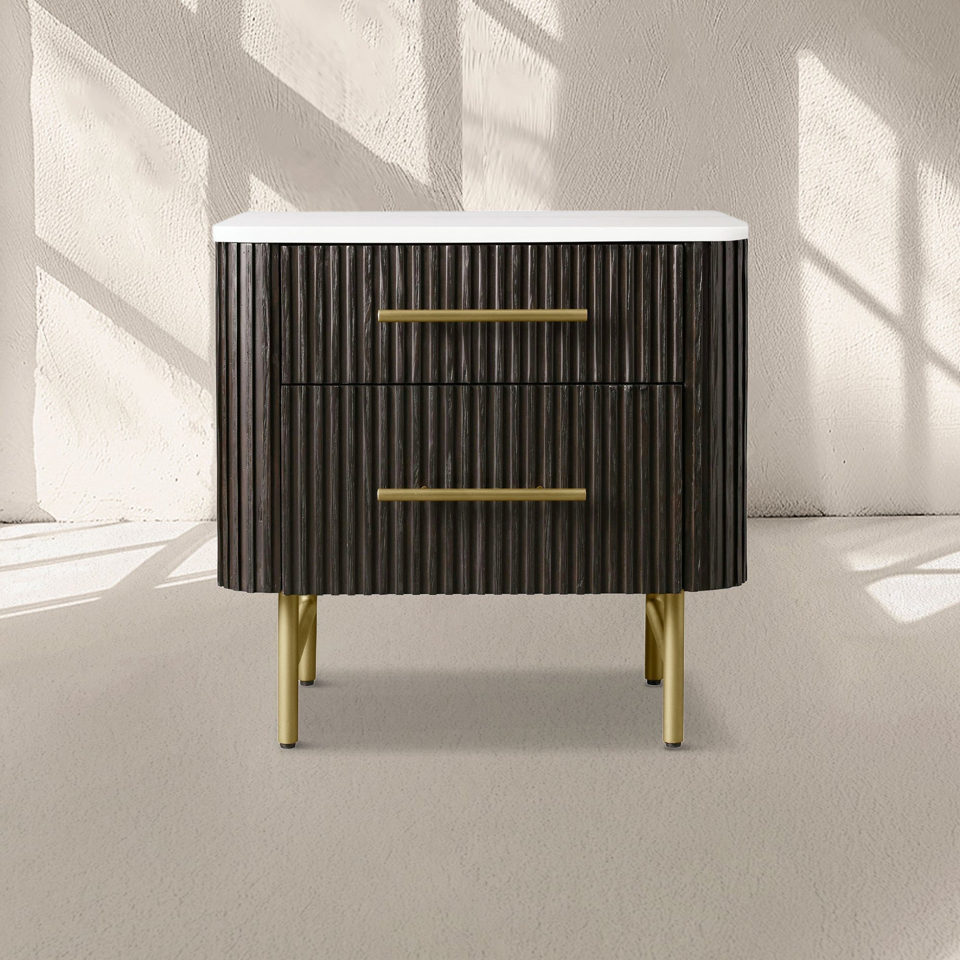Finnley Closed Nightstand