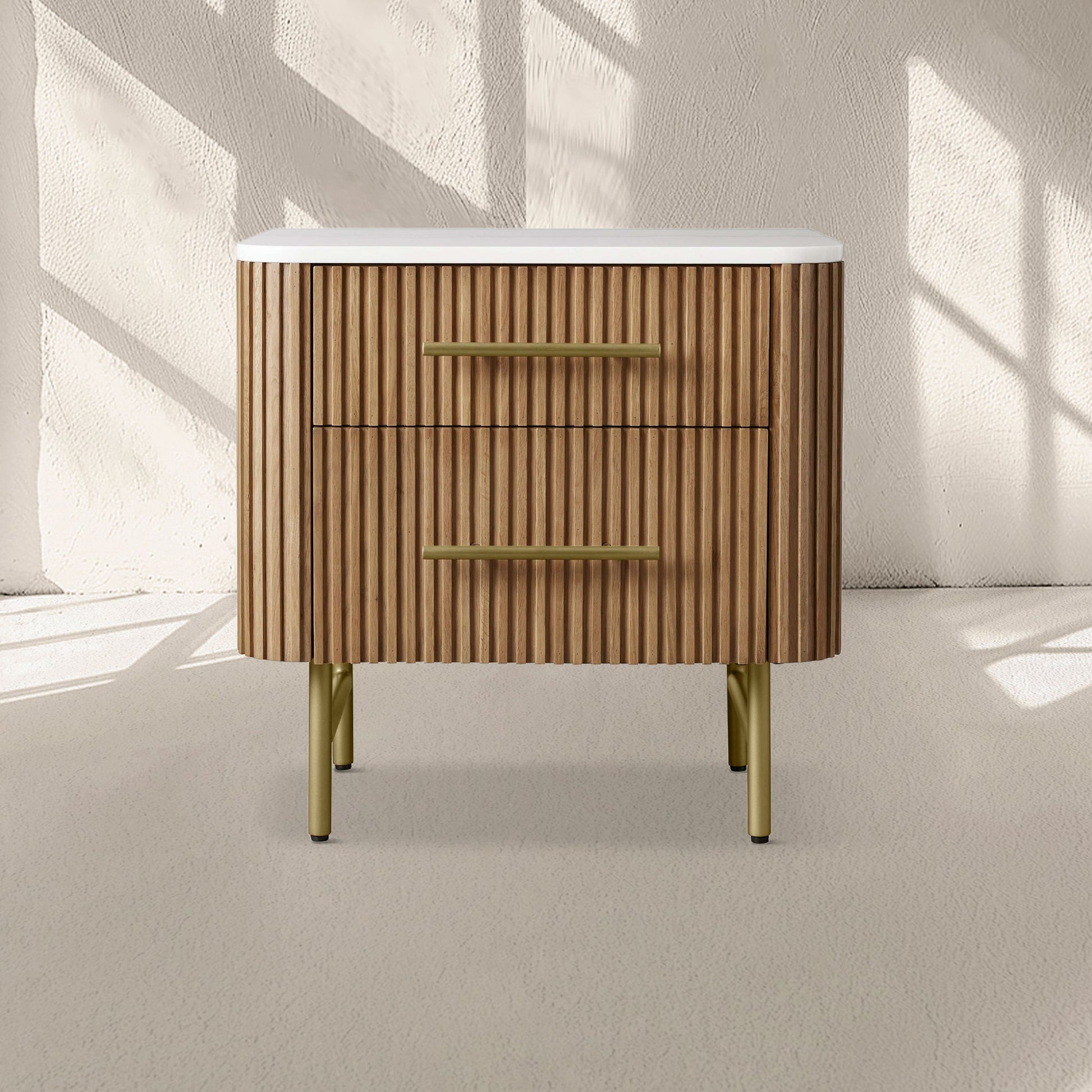 Finnley Closed Nightstand
