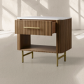 Finnley Open Nightstand