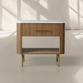 Finnley Open Nightstand