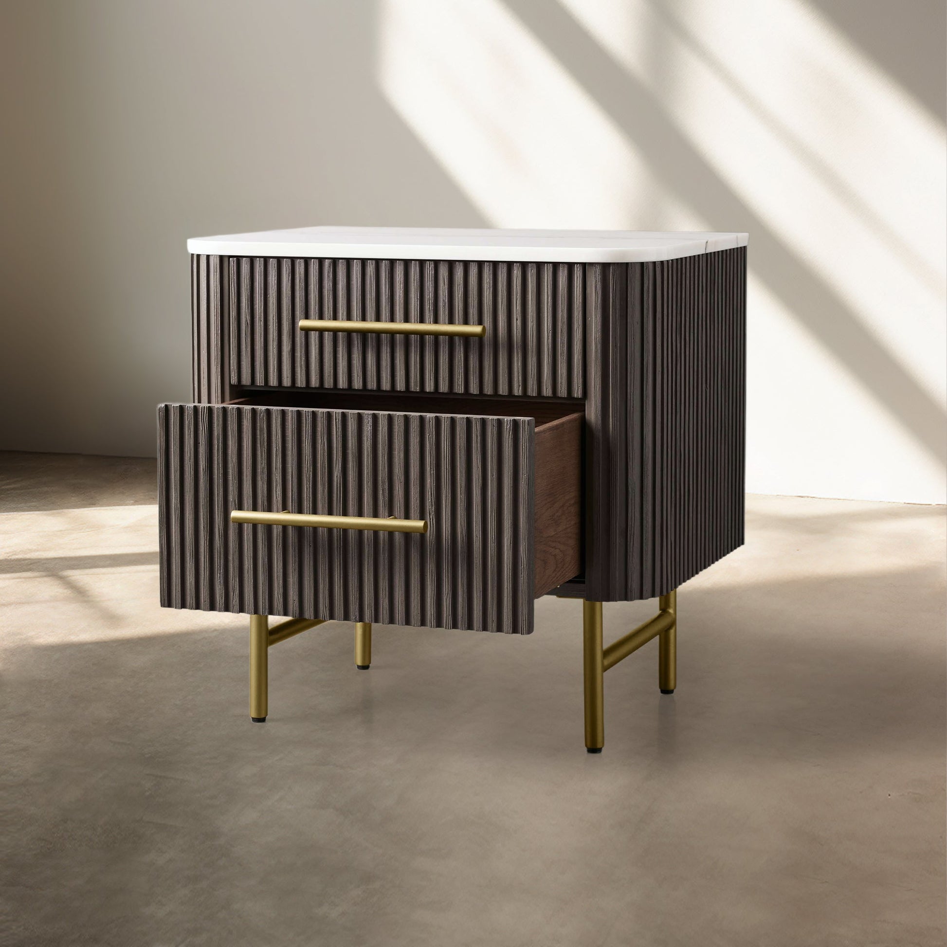 Finnley Closed Nightstand