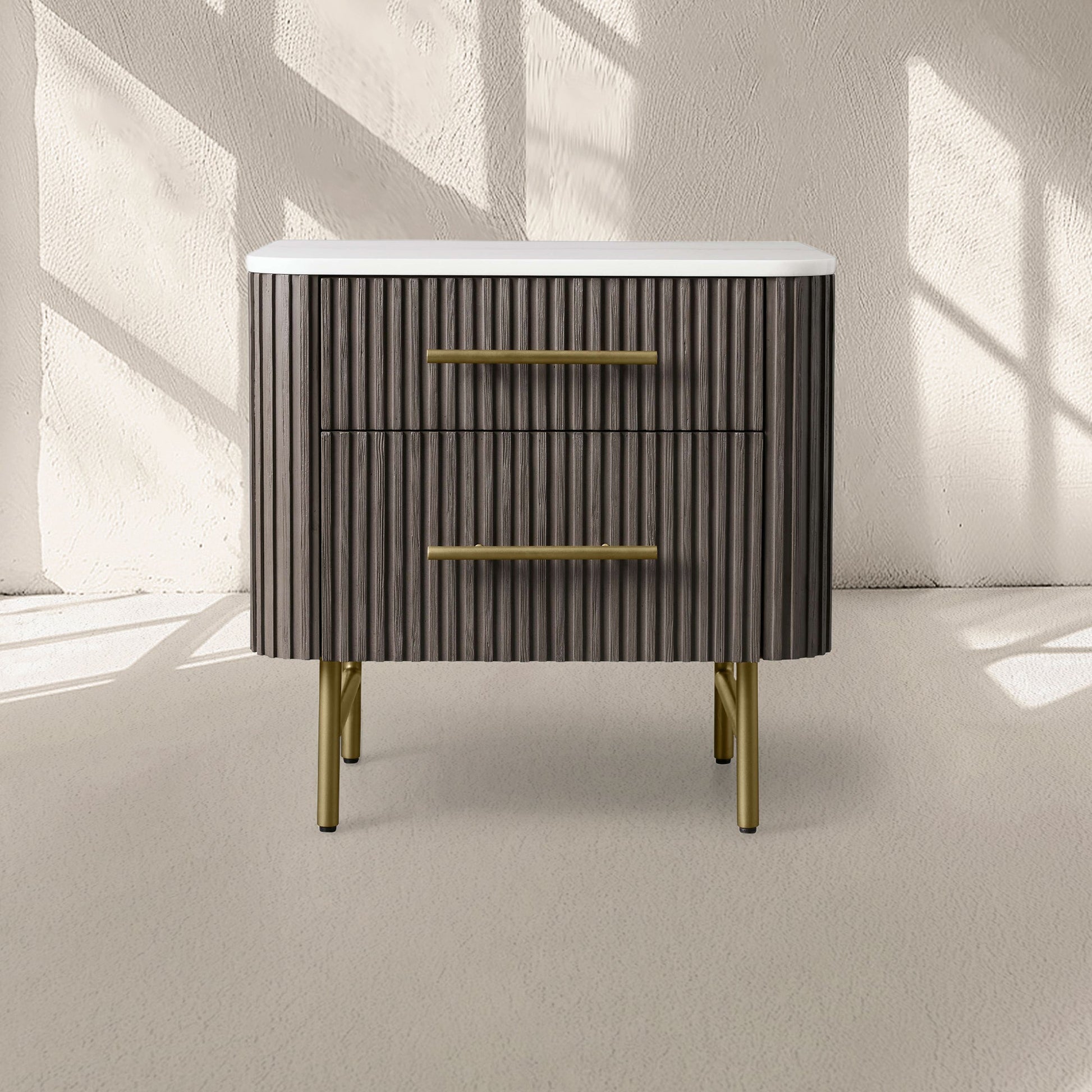 Finnley Closed Nightstand