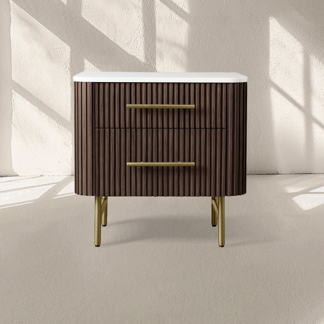 Finnley Closed Nightstand