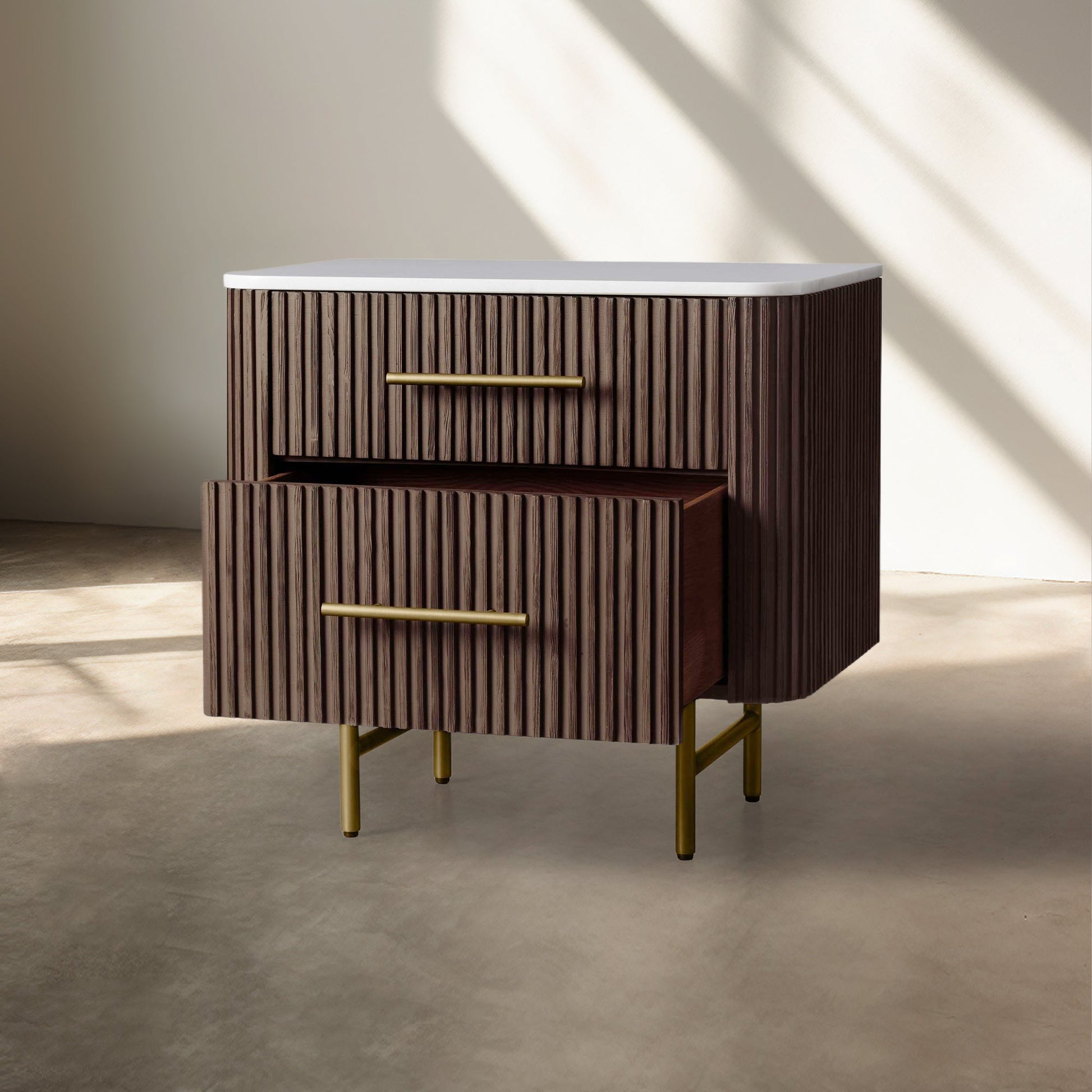 Finnley Closed Nightstand