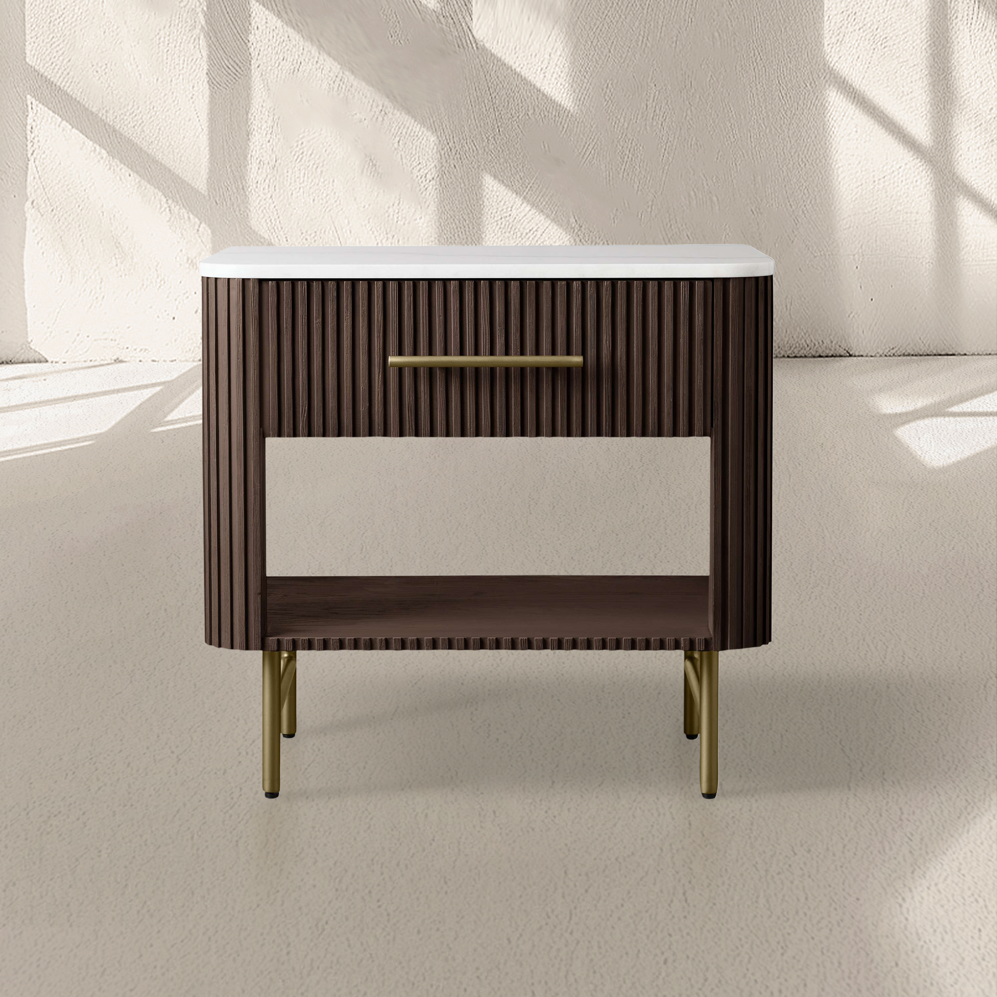 Finnley Open Nightstand