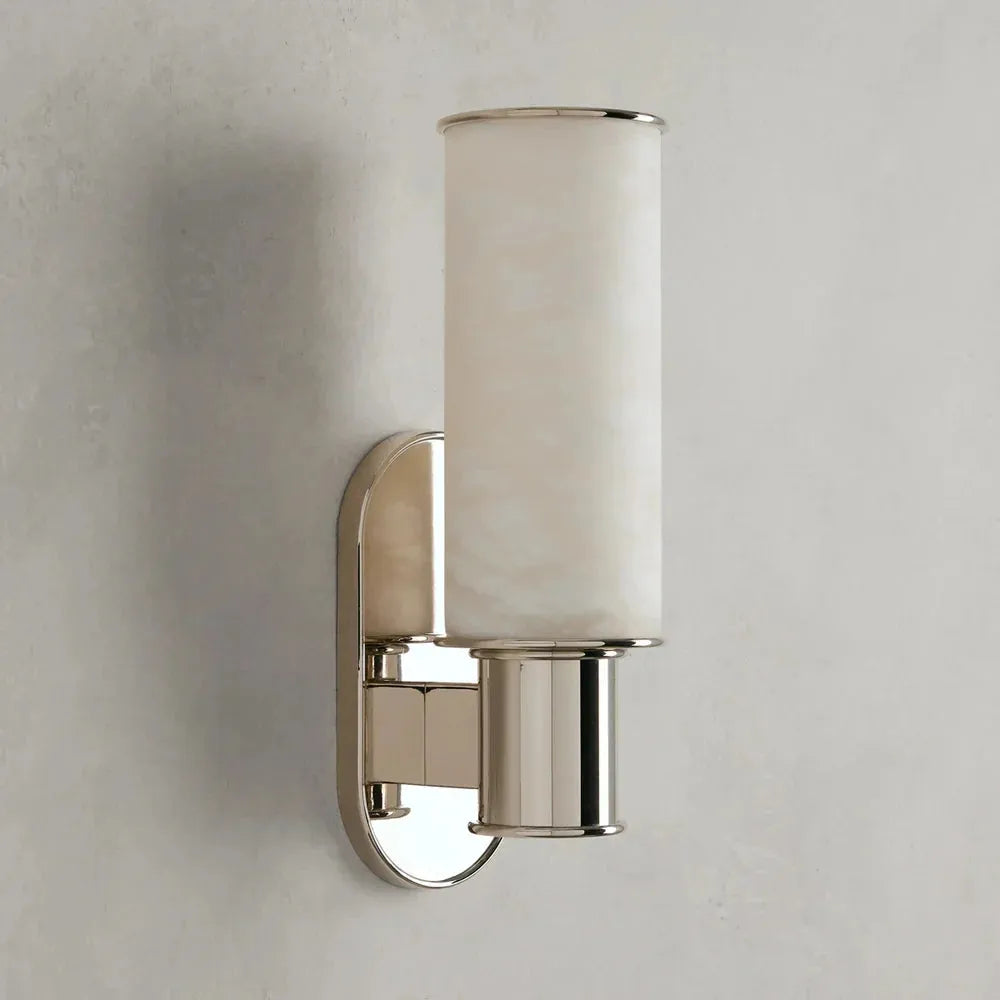 Harlin Alabaster Wall Sconce - King Lamps