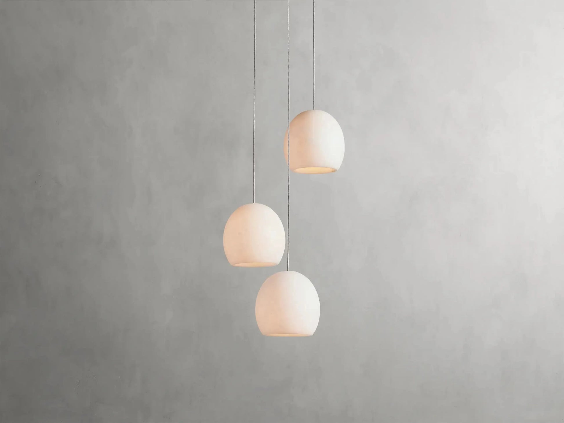 Arica Round Alabaster Chandelier 3/7/15/36 Light - King Lamps
