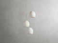 Arica Round Alabaster Chandelier 3/7/15/36 Light - King Lamps