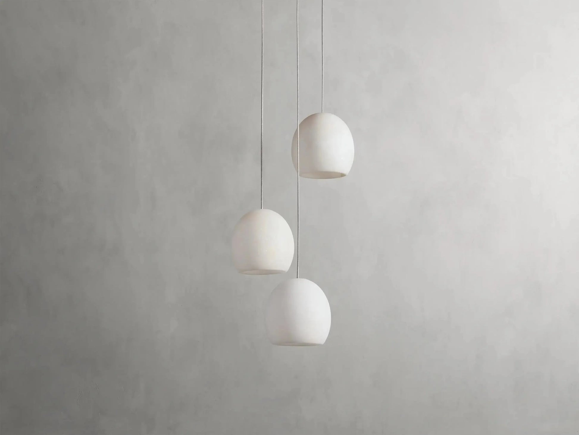 Arica Round Alabaster Chandelier 3/7/15/36 Light - King Lamps