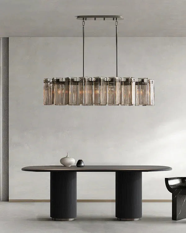 Delsie Oval 51" 63'' 72'' Chandelier - King Lamps