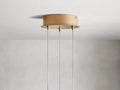 Arica Round Alabaster Chandelier 3/7/15/36 Light - King Lamps