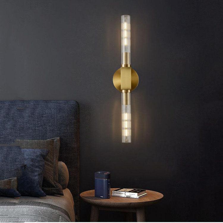 Cannele Linear Wall Sconce  22"W - King Lamps
