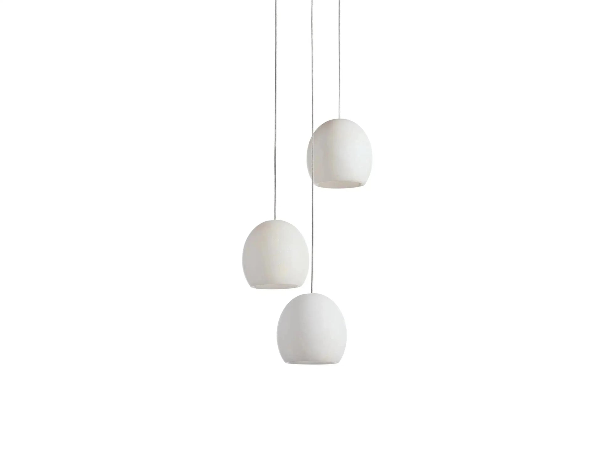 Arica Round Alabaster Chandelier 3/7/15/36 Light - King Lamps