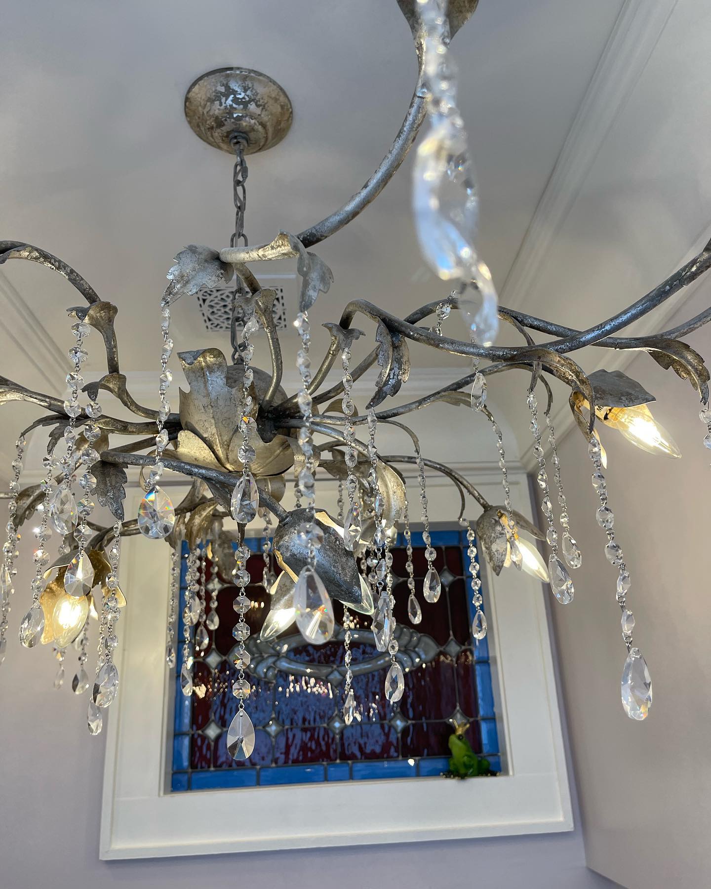 Viticcio Round Silver Chandelier - King Lamps