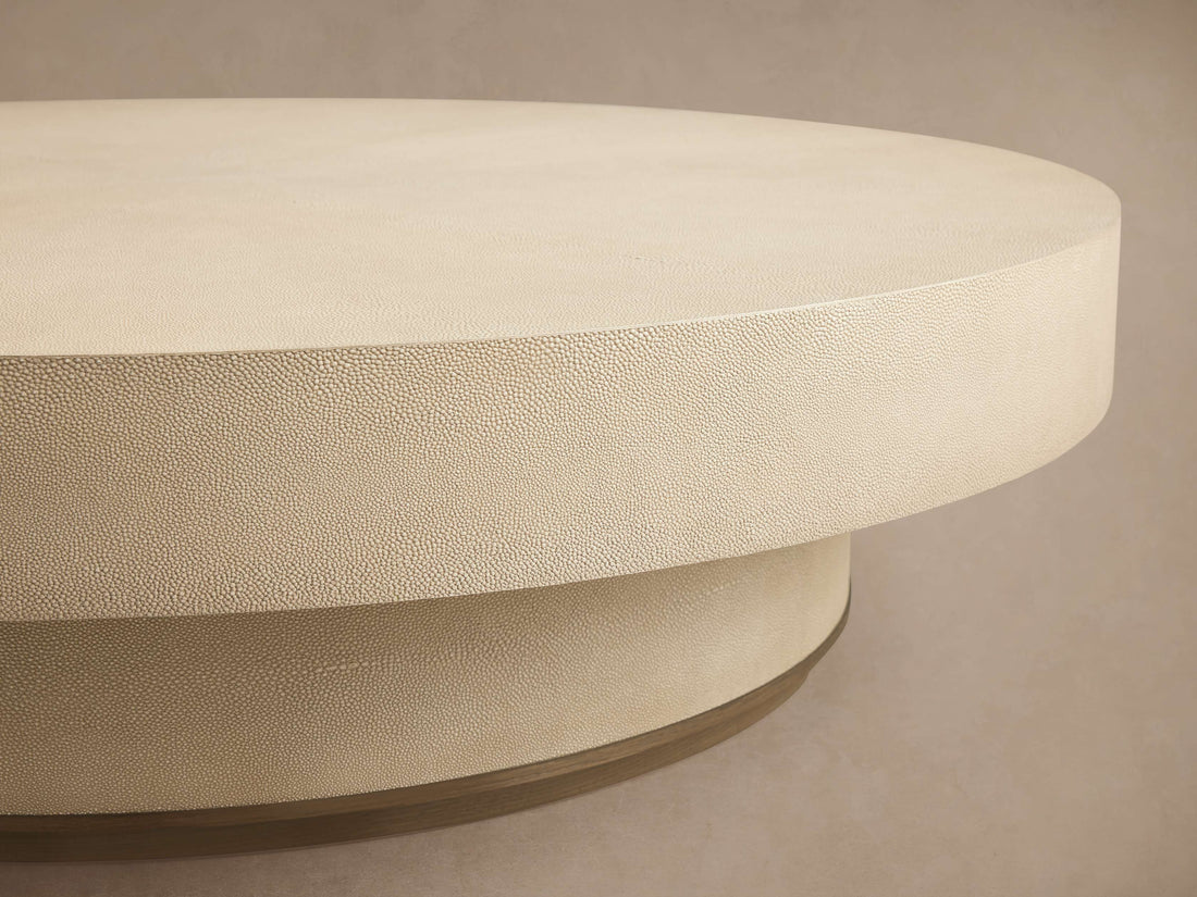 Harrow Round Coffee Table - King Lamps