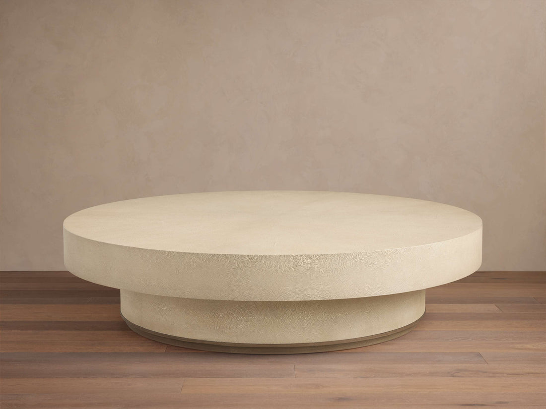 Harrow Round Coffee Table - King Lamps