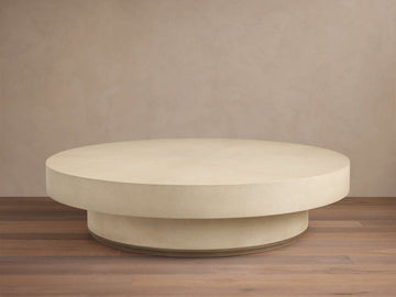 Harrow Round Coffee Table - King Lamps