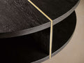 Mihaela Round Coffee Table - King Lamps