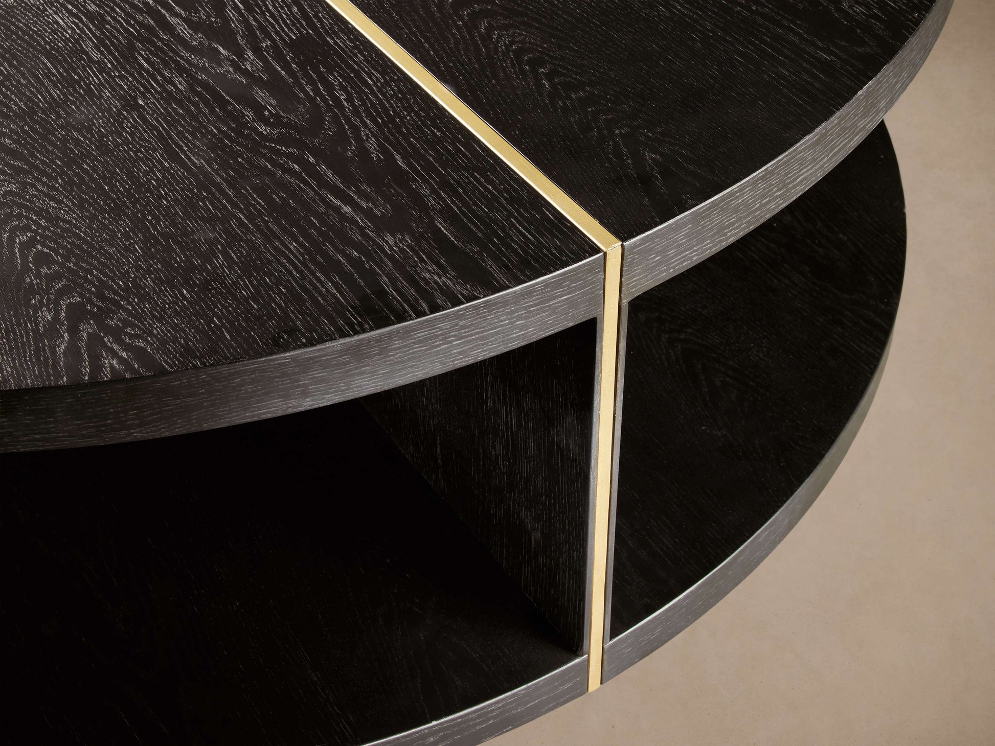 Mihaela Round Coffee Table - King Lamps