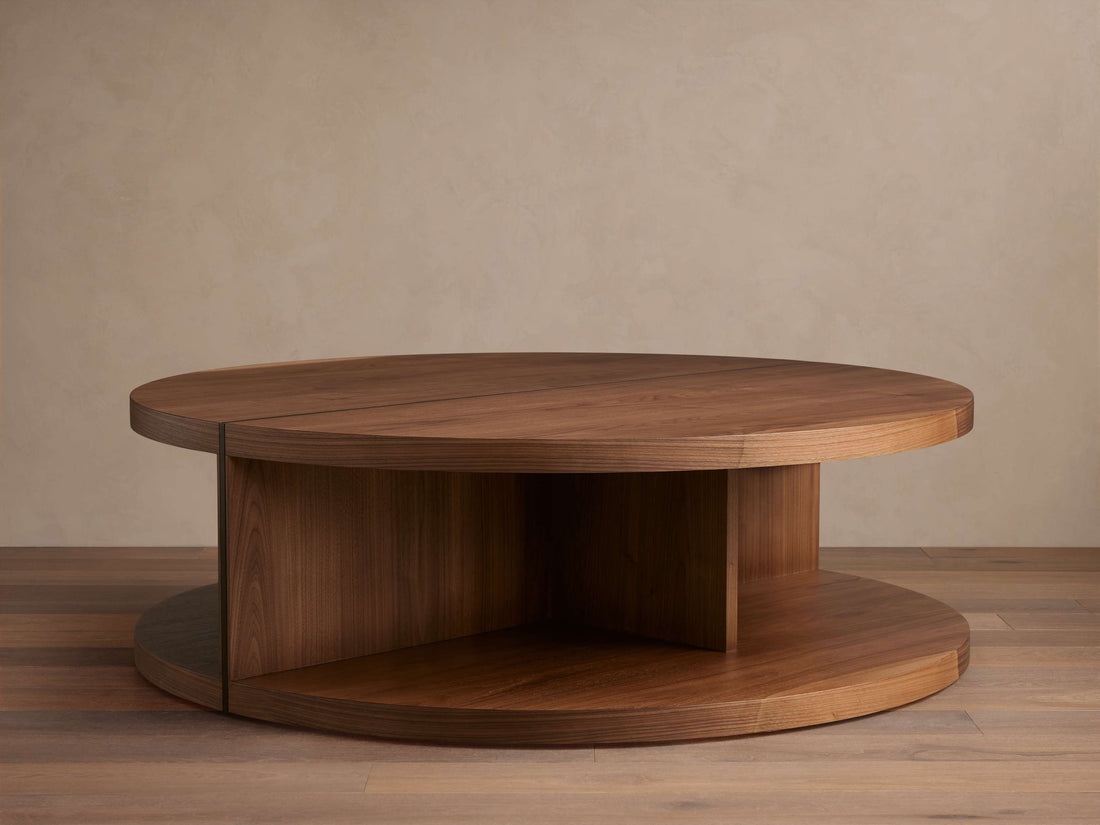 Mihaela Round Coffee Table - King Lamps