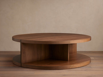 Mihaela Round Coffee Table - King Lamps