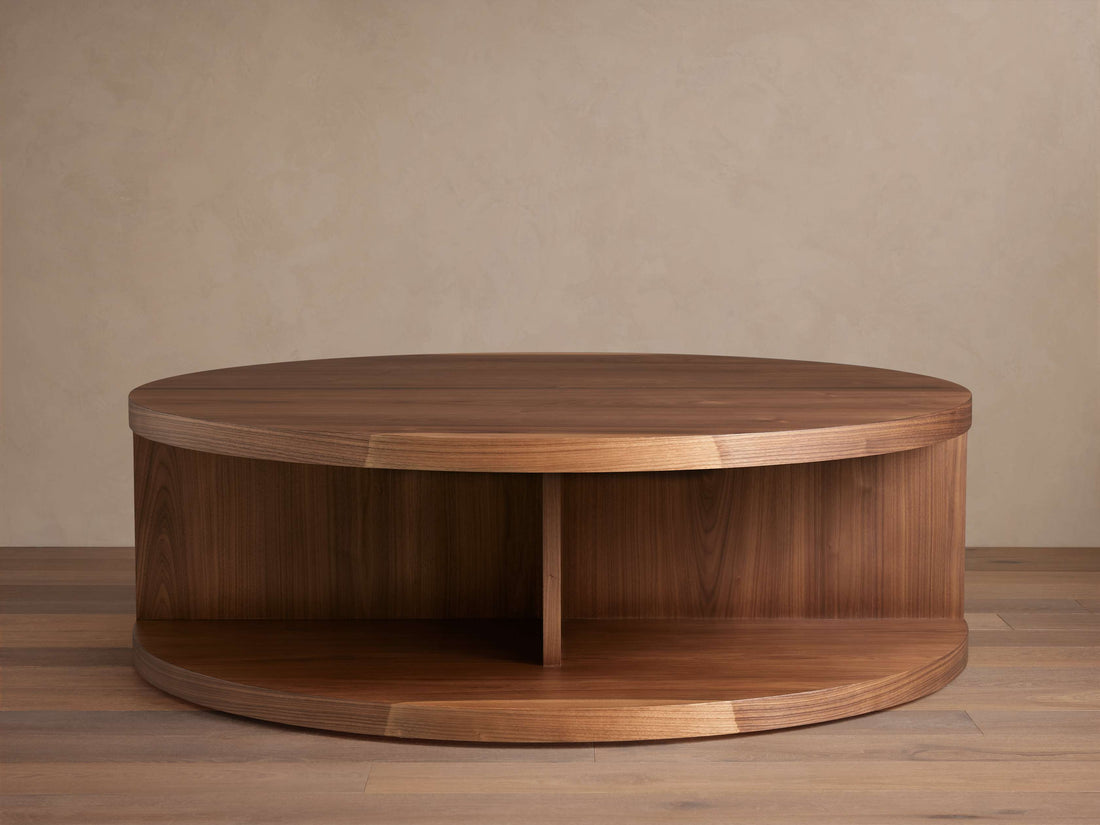 Mihaela Round Coffee Table - King Lamps