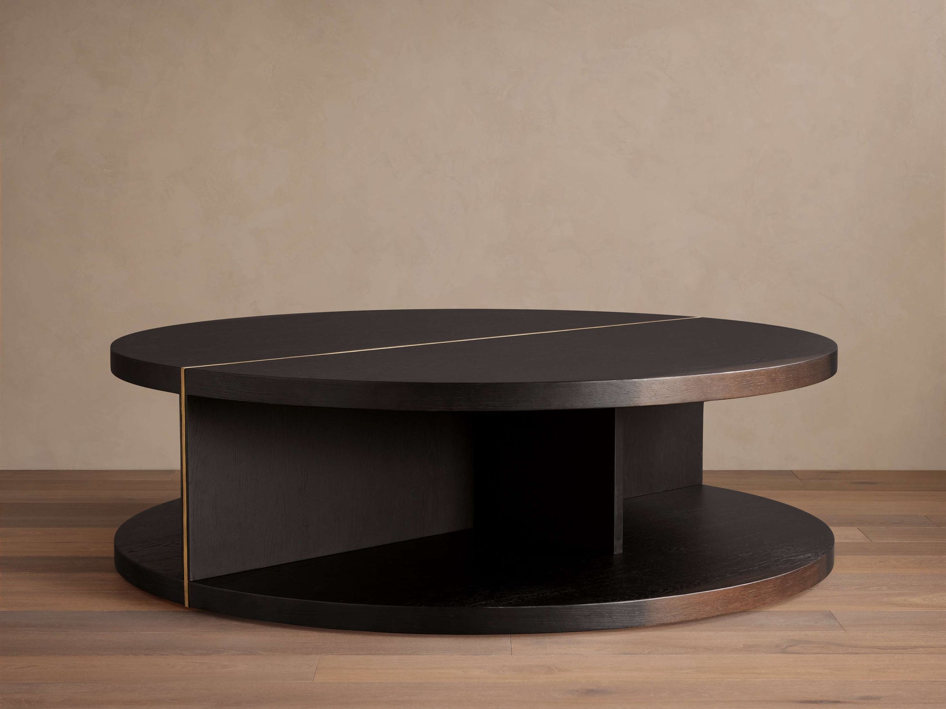 Mihaela Round Coffee Table - King Lamps