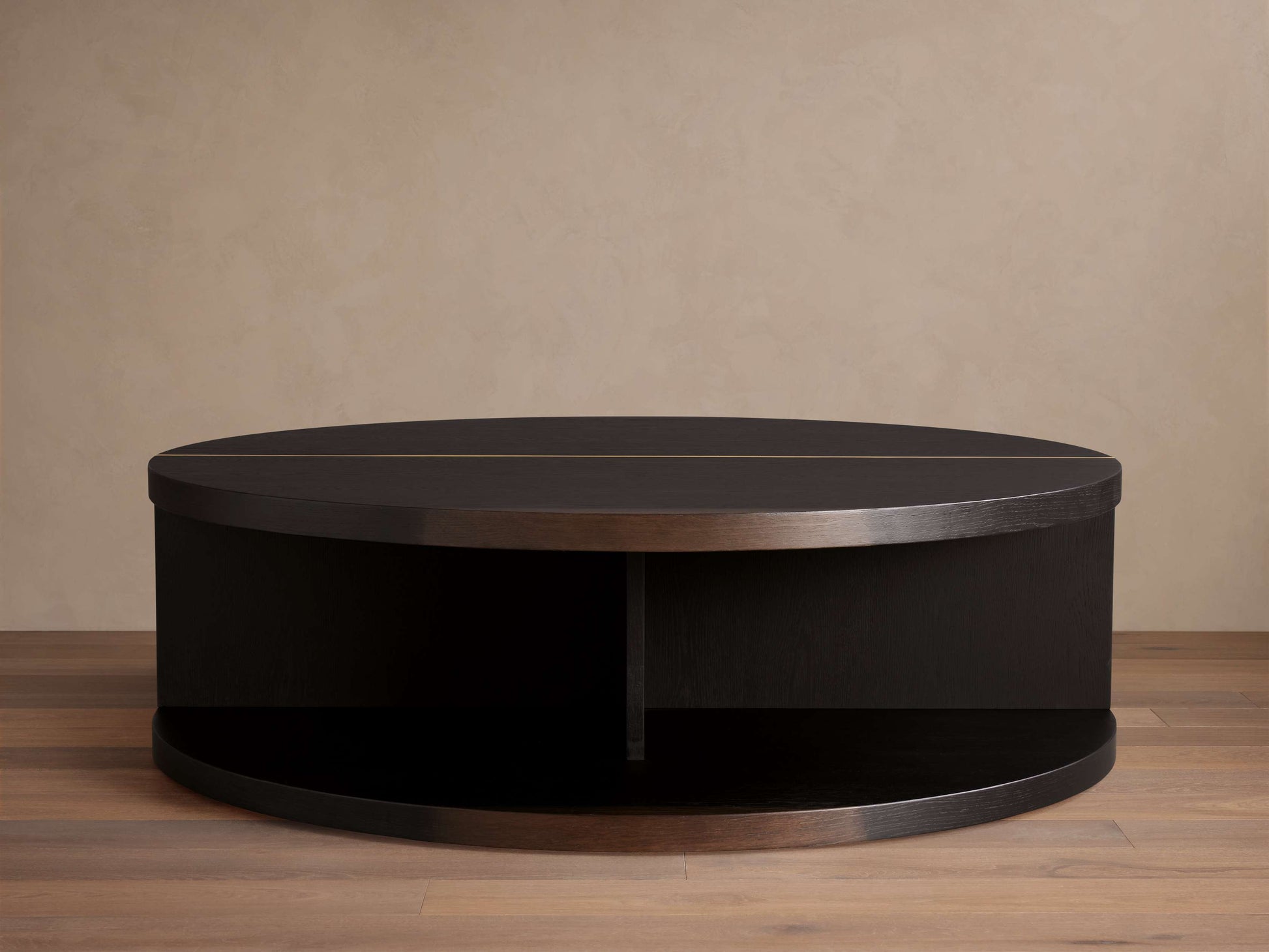 Mihaela Round Coffee Table - King Lamps
