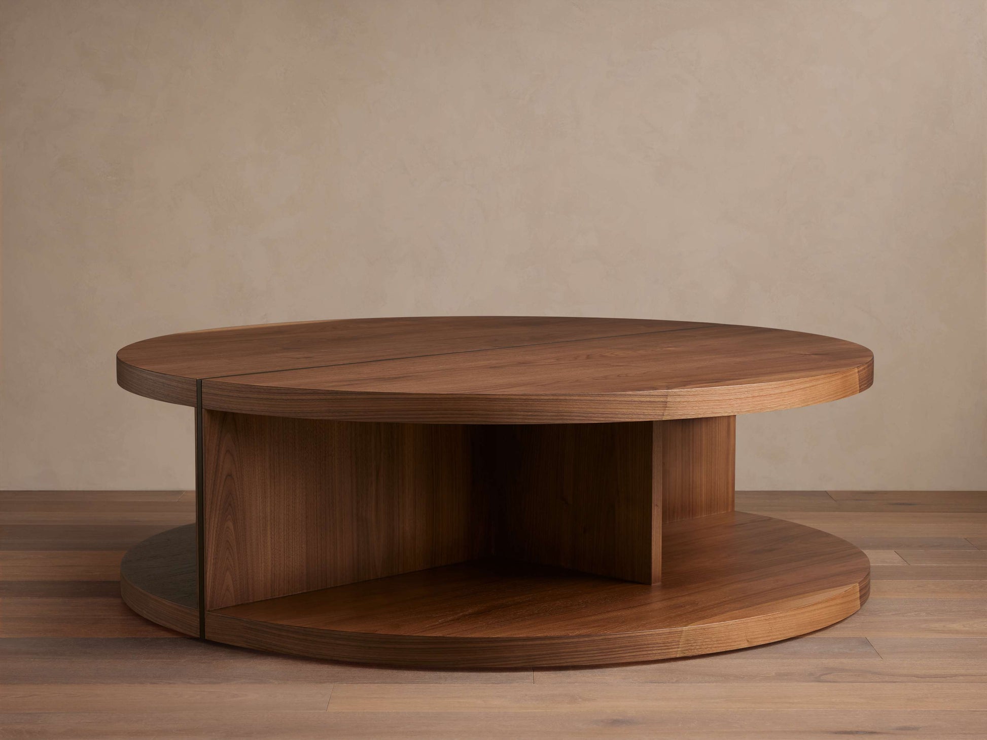 Mihaela Round Coffee Table - King Lamps