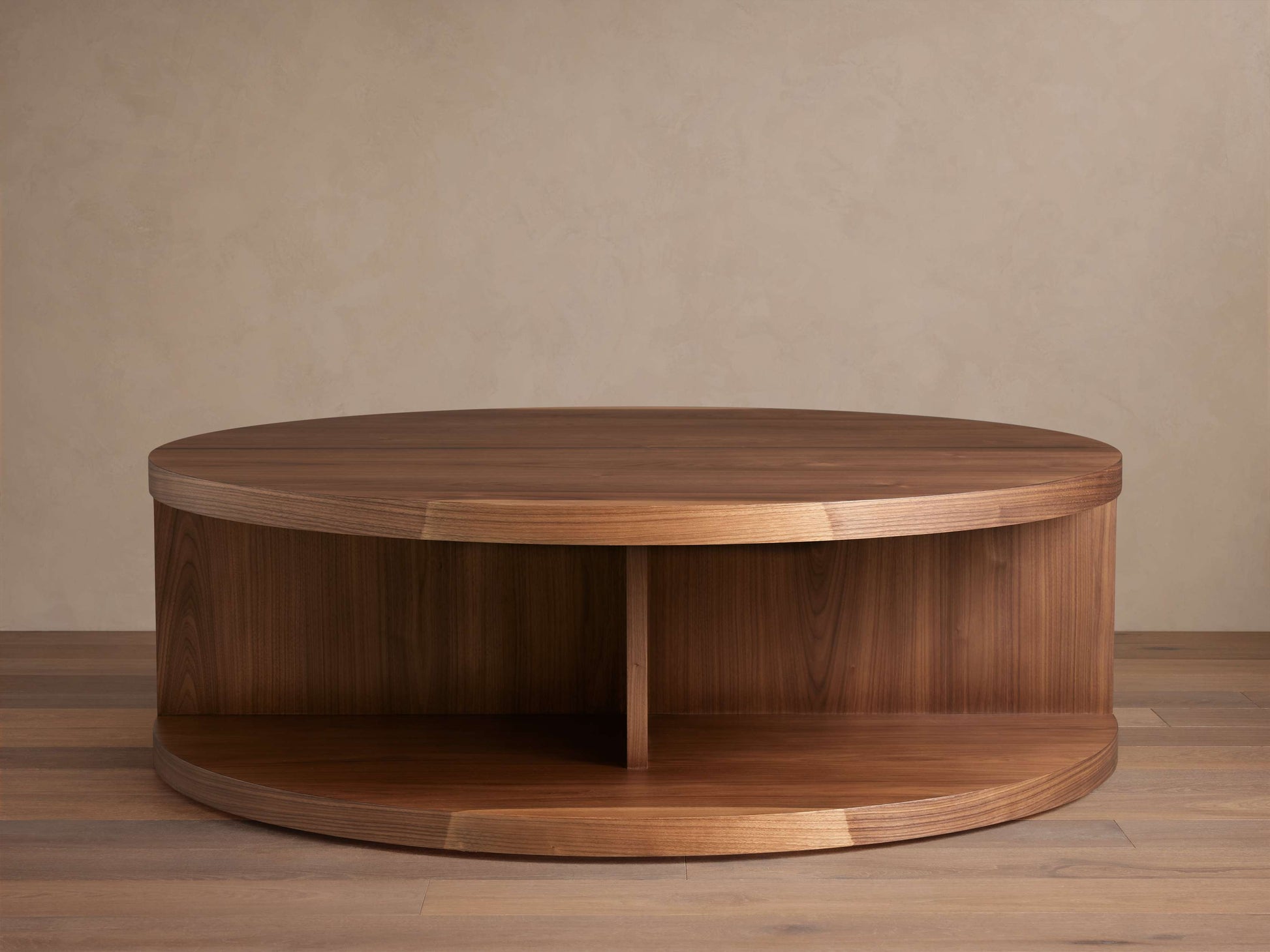 Mihaela Round Coffee Table - King Lamps